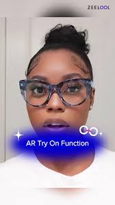 Check out our AR try-on for glasses! Find the perfect pair in seconds. Try  now🎉!" 👉Download link in bio #virtualtryon #glasses #newglasses  #eyeglasses #eyewear #affordableeyewear #trendingeyewear