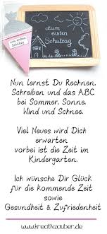 Spruche Zur Einschulung Erster Schultag Kreativzauber Spruche Zum Schulanfang Spruche Zur Einschulung Gluckwunsche Zur Einschulung