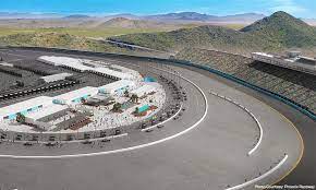 The track nearly was dry before the skies opened up again with a heavy, cold rain that led to an afternoon delay. Phoenix Raceway Project Plans Include Start Finish Line In Turn 2