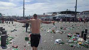 Warum Ein Rapid Wien Fan Bei Den Hooligan Krawallen In Marseille Verhaftet Wurde