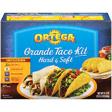 Using the joey's seafood restaurant fish taco kit recipe we deliver amazing taste in every bite. Hard Soft Grande Taco Kit Ortega