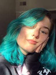 Aquamarine In 2021 Turquoise Hair Hair Inspo Color Green Hair