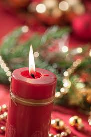 Christmas Candle Stock Photo Image Of Celebration Ornamental 21974326