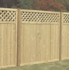 Learn how to install a lattice fence with this guide from bunnings warehouse. Tongue And Groove Lattice Top Panel Hartwells Fencing