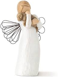 Kitchen tools and equipment images of angels. Willow Tree Angel Of Friendship Figurine Amazon Co Uk Home Kitchen