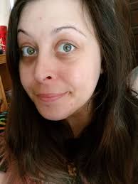 Is it a compliment when your husband thinks you look good without makeup?