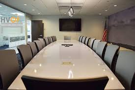 Office Design Conference Room Modern Office White Conference Table Silver And White Task Chair Glass Wall Office Interior Design Interior Design Interior