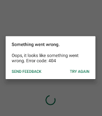 В приложении сервисы google play произошла ошибка. Google Play Games Error 404 Western Techies