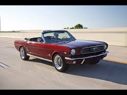 Image result for Vintage Burgundy 1964 Mustang