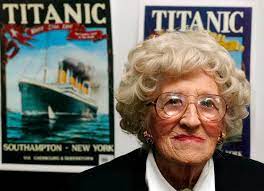 Check spelling or type a new query. Last Survivor Of The Titanic Dies Aged 97