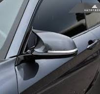 AutoTecknic Version III M-Inspired Mirror Housing Kit - F22 2-Series | F30  3-Series | F32 4-Series | F87 M2 - F87 M2 / Mineral Grey Metallic (B39) /  ...