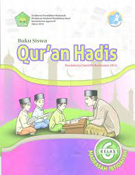 Rpp silabus prota prosem kkm fiqih kelas x kurikulum 201. Download Buku Qur An Hadis Kelas 6 Mi Bukusekolah Id