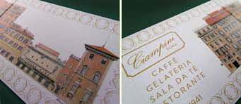 From piazza navona with the famous i tre scalini. Ciampini Roma Caffe On Behance