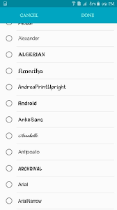 Download 100 samsung galaxy font style apk 3.0 for android. Enjoy 300 Fonts On Samsung Galaxy Devices Without Root Droidviews