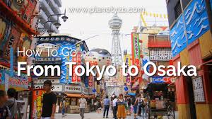 Easily find your flight from osaka to tokyo. How To Go From Tokyo To Osaka Japan Travel Guide Youtube