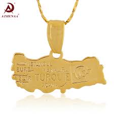 Der groessere teil befindet sich auf den asiatischen kontinent waehrend nur. Athenaa Gold Farbe Weltkarte Charme Schmuck Grosshandel Bohmischen Stil Turkei Karte Anhanger Halskette Schmuck Fur Mannlich Weiblich Necklace Jewelry Jewelry Stylejewelry Wholesale Aliexpress