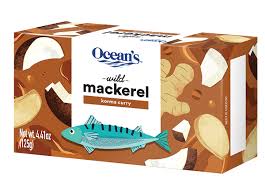 Wild Mackerel Korma Curry