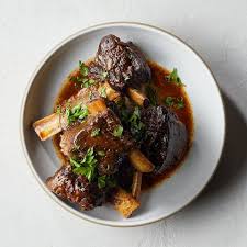 Now Here S A Healthy Beef Short Ribs Slow Cooker Recipe You Can Serve To Company Even On A Holiday Slow Cooker Ribs Short Ribs Slow Cooker Healthy Slow Cooker