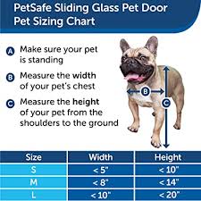 We also have to be sure while selecting the door. Buy Petsafe Sliding Glass Cat And Dog Door Insert Great For Rentals And Apartments Small Medium Large Pets No Cutting Diy Installation Online In Turkey B00wfkjwpm