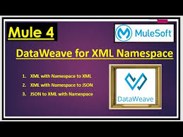Dataweave Tips And Tricks How To Deal With Xml Namespace Mulesoft Youtube