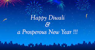 Happy Diwali And Prosperous New Year Vector Happy Diwali And Happy New Year Rijadeja Com Official Site For Job Updates