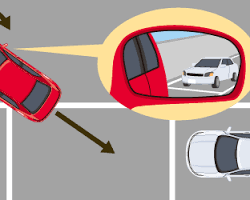 車庫入れの練習方法（コーンを使った練習、切り返しなどのポイント）の画像