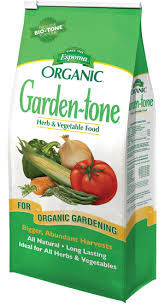 Inspiration fresh to your inbox. Espoma Espoma Organic Garden Tone Organic Fertilizer Espoma
