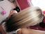 Blonde Hair Black Tips Guys