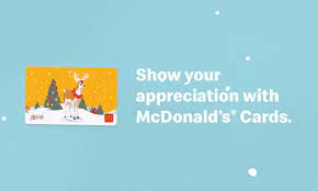 Gift cards may be used for purchases on board holland america line vessels or applied as payment to a holland america line cruise booking. Mcdonald S Christmas 2020 Canada Deals Gift Cards Holiday Hours