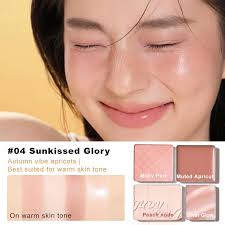 Judydoll blush palette 4 in 1