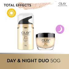 Discover the full collection here! Olay Total Effects 7 Benefits Day Night Moisturizer Cream Bundle Set 50g 50g Skincare Anti Aging Shopee Philippines