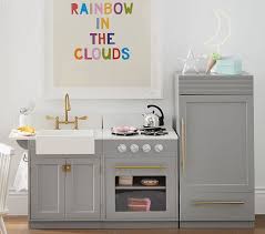 pottery barn kid kitchen