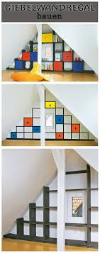 Giebelwand Regal Selbst De Regalwand Kleiderschrank Fur Dachschrage Haus Gestalten