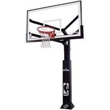 Spalding 60 Glass Arena View Basketball Hoop Basketball Systems 60 Glass Basketball Hoop