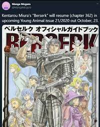 Кэнтаро миура / kentarou miura. Daily Update On Kentaro Miura S Berserk Posts Facebook