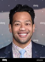 Eugene Cordero attending Warner bros. Pictures and Legendary Pictures  present the premiere of "Kong: Skull Island" held at the Dolby Theatre in  Los Angeles, USA Stock Photo