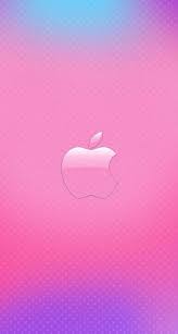 Girly Rose Gold Apple Logo Wallpaper