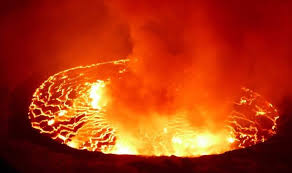 Mount nyiragongo near the congolese city of goma has erupted © reuters/olivia acland a general view shows smoke and flames at the volcanic eruption of mount nyiragongo near goma, in. Mount Nyiragongo Hike Mount Nyiragongo Hiking Safari Congo Safaris