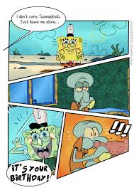 Pancaketiffy] Squidward's Birthday Gift – SpongeBob dj [Eng] -  MyReadingManga