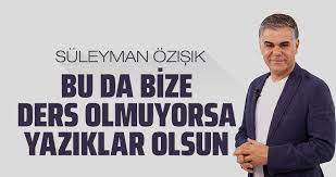 Последние твиты от süleyman özişik (@slymnoz). Suleyman Ozisik On Twitter Bize Yaziklar Olsun Nedir Bu Karsi Mahalleye Yaranma Ve Sirin Gorunme Cabasi Gercekten Anlamiyorum Aslinda Soyle Avazim Ciktigi Kadar Bagirarak Mustahaktir Oh Olsun Demek Istiyorum Https T Co Ro2jkeaqto
