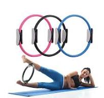 Wholesale Gym Custom Yoga Tension Training Circle Adjustable Pilates Ring