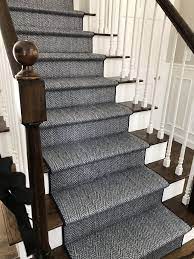 Another Install For A Hollywood Herringbone Stair Runner For A Great Customer Over In Milton Ma We Have A Ton Stair Runner Carpet Carpet Stairs Stair Runner
