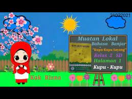 Soal ukk kelas iv selengkapnya Bahasa Banjar Kelas 2 Sd Buku Kupu Kupu Sayang Hal 1 Youtube