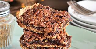 Place on lined cookie sheet. Chocolate Pecan Pie Bars Tidymom