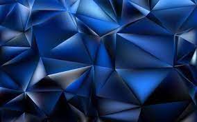 تحميل خلفيات المضلعات مثلثات 4k الأشكال الهندسية الهندسة خلفية زرقاء besthqwallpapers com geometric shapes geometric geometry