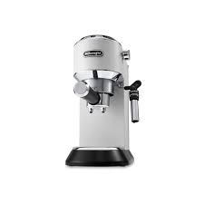 The lattissima one coffee machine is one touch milk system that lets you indulge in barista style cappuccinos and lattes from the comfort of your home. ScroafÄƒ Aer Scoate Delonghi Classic Fiorimania Org