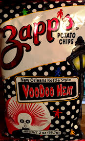 New orleans kettle style voodoo chips. Review Zapp S Voodoo Heat New Orleans Kettle Style Potato Chips Chip Review