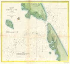 Oregon Inlet N Carolina Geographicus Rare Antique Maps