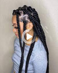 Sarai Hair Designs On Instagram Model Riiiiaahh Install Saraihairdesigns Braiding Hai Modeles De Cheveux Coiffure Braids Idee Coiffure Cheveux Crepus