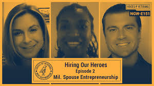EP 51: Hiring Our Heroes-Meredith Lozar and Tara Dixon